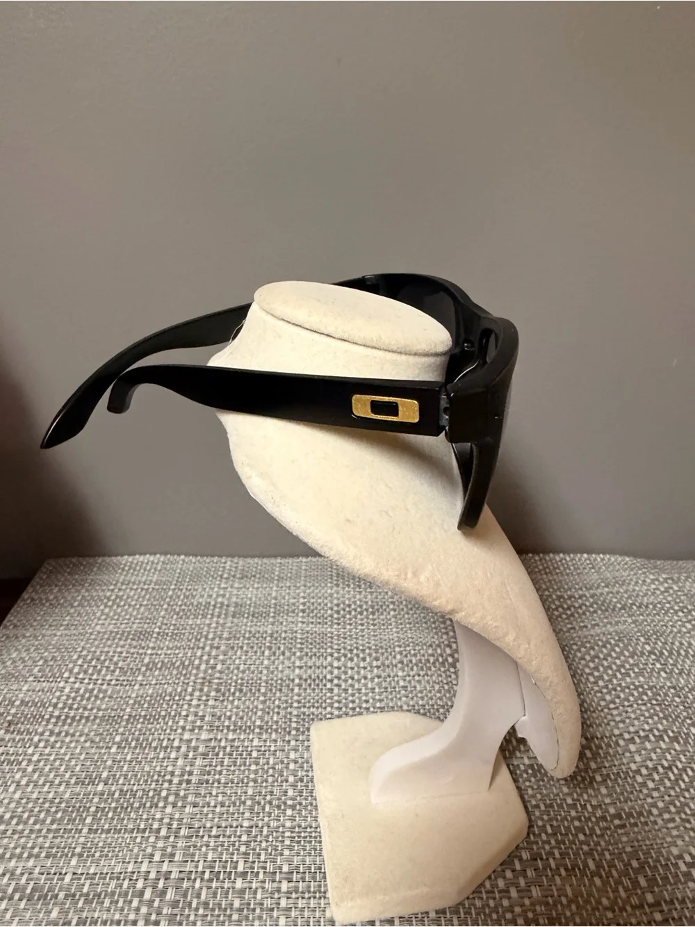 Oakley Holbrook Black Sunglasses with Gold Accent